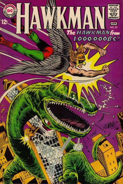 Hawkman Vol. 1 #23