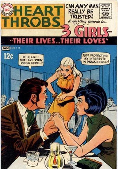 Heart Throbs Vol. 1 #117