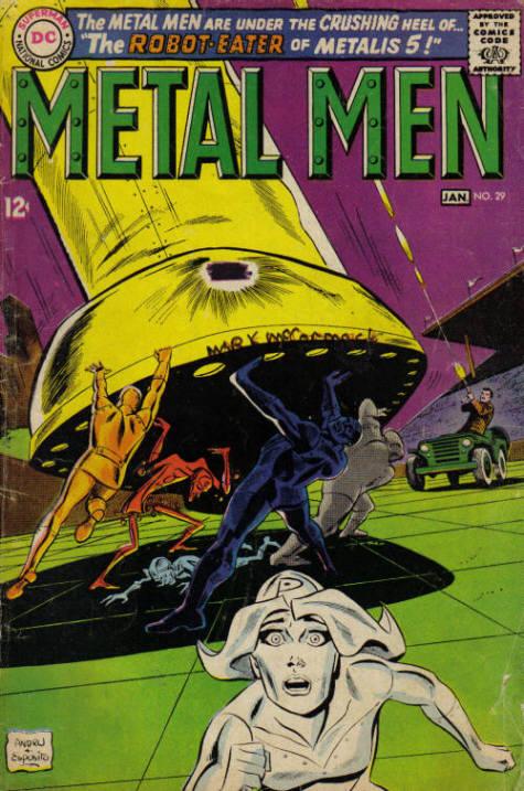 Metal Men Vol. 1 #29