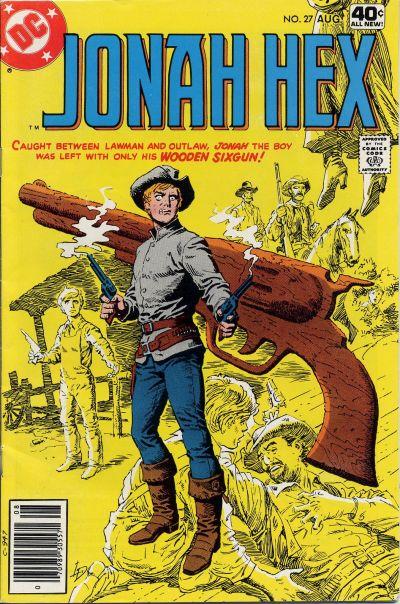 Jonah Hex Vol. 1 #27