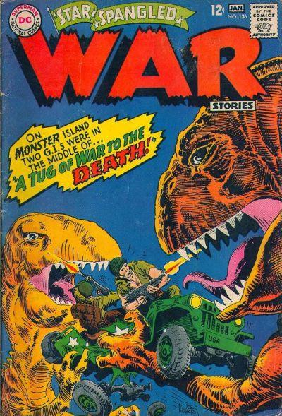 Star-Spangled War Stories Vol. 1 #136