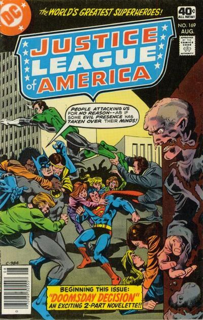 Justice League of America Vol. 1 #169
