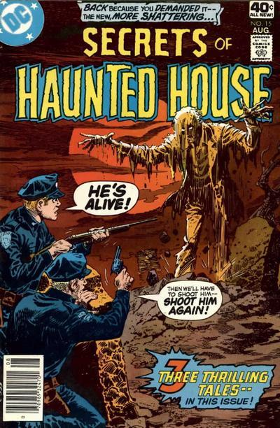 Secrets of Haunted House Vol. 1 #15
