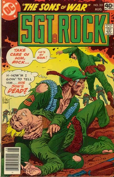 Sgt. Rock Vol. 1 #331