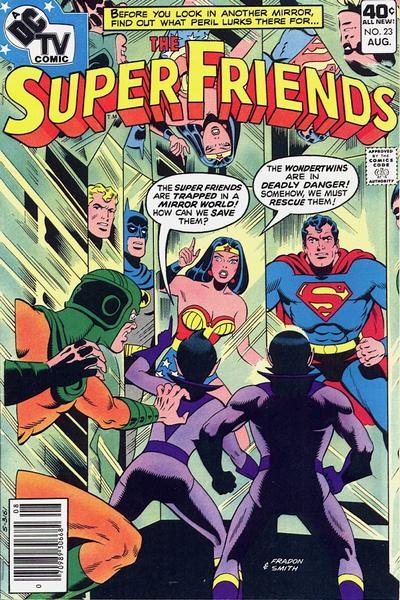 Super Friends Vol. 1 #23