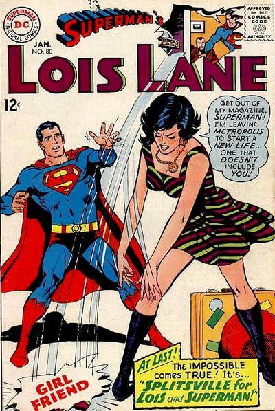 Superman's Girlfriend, Lois Lane Vol. 1 #80