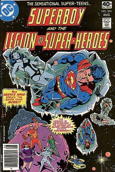Superboy and the Legion of Super-Heroes Vol. 1 #254