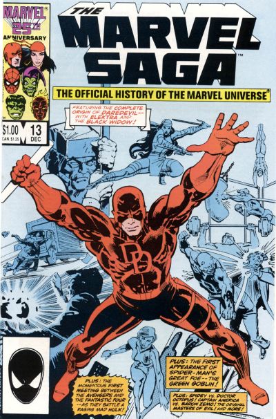 Marvel Saga Vol. 1 #13
