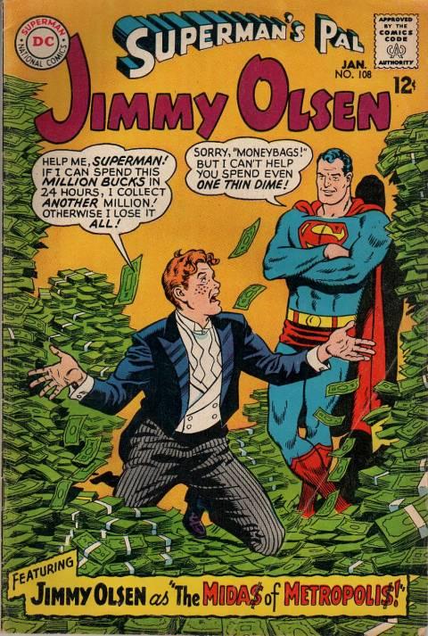 Superman's Pal, Jimmy Olsen Vol. 1 #108