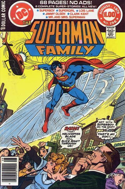 Superman Family Vol. 1 #196