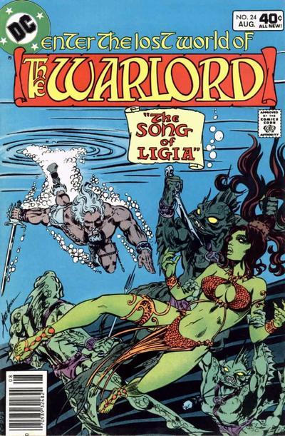 Warlord Vol. 1 #24