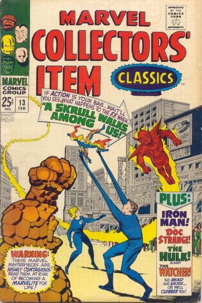 Marvel Collectors' Item Classics Vol. 1 #13