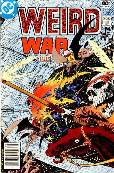 Weird War Tales Vol. 1 #78