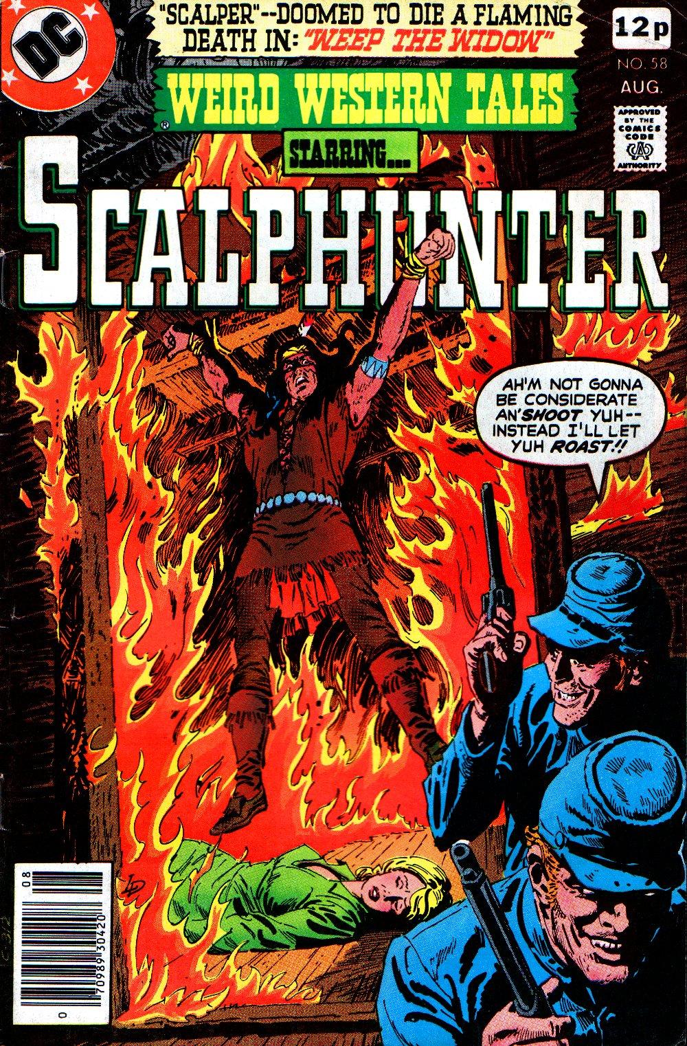 Weird Western Tales Vol. 1 #58