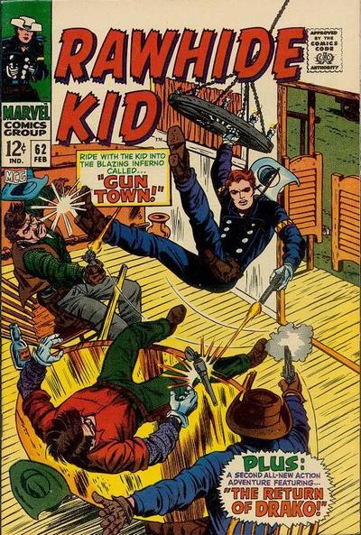 Rawhide Kid Vol. 1 #62