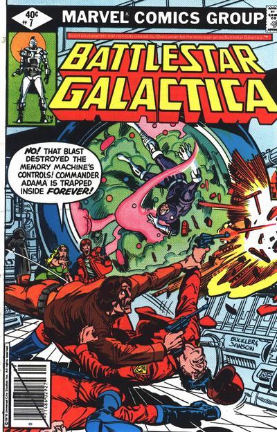 Battlestar Galactica Vol. 1 #7