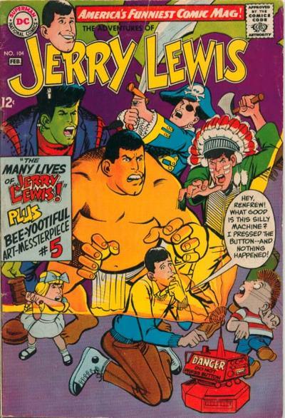 Adventures of Jerry Lewis Vol. 1 #104