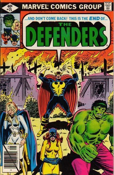 The Defenders Vol. 1 #75