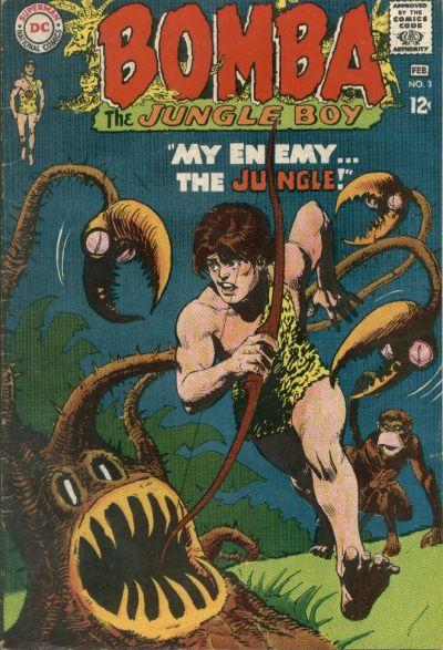 Bomba the Jungle Boy Vol. 1 #3