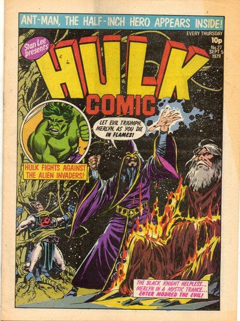 Hulk Comic (UK) Vol. 1 #27