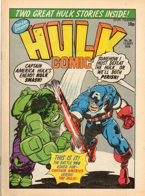 Hulk Comic (UK) Vol. 1 #28