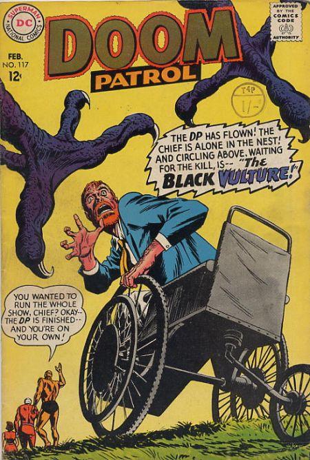 Doom Patrol Vol. 1 #117