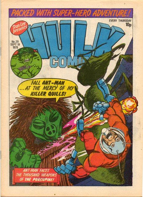 Hulk Comic (UK) Vol. 1 #29