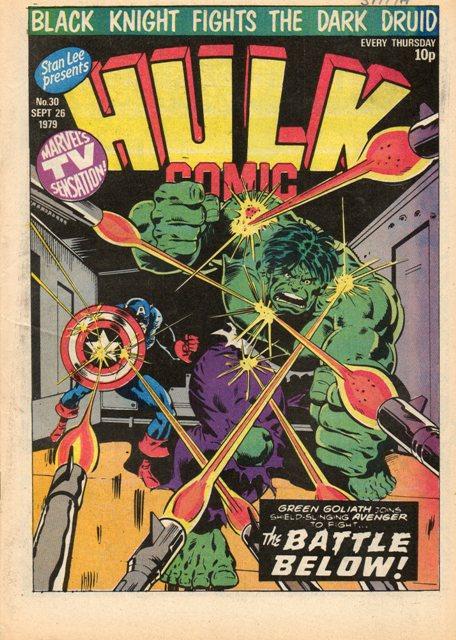 Hulk Comic (UK) Vol. 1 #30