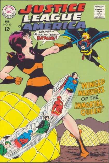 Justice League of America Vol. 1 #60