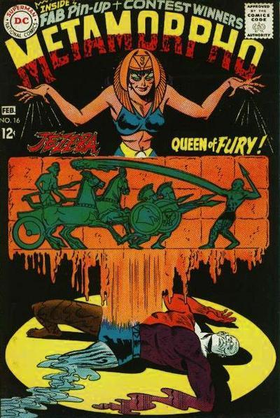 Metamorpho Vol. 1 #16