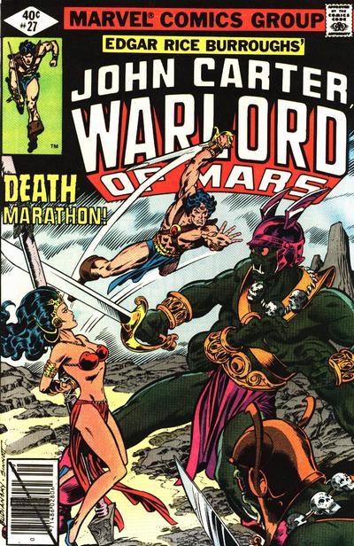 John Carter Warlord of Mars Vol. 1 #27