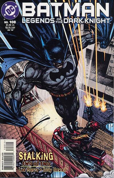 Batman: Legends of the Dark Knight Vol. 1 #108