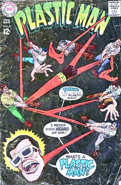 Plastic Man Vol. 2 #8