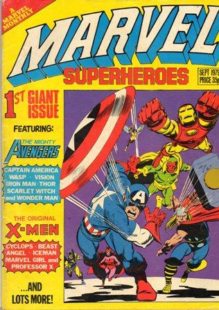 Marvel Super-Heroes (UK) Vol. 1 #353