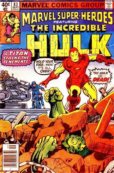 Marvel Super-Heroes Vol. 1 #83