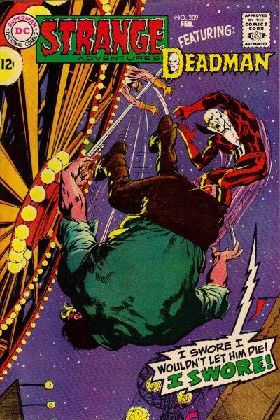 Strange Adventures Vol. 1 #209