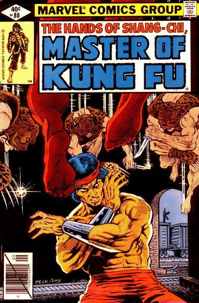 Master of Kung Fu Vol. 1 #80