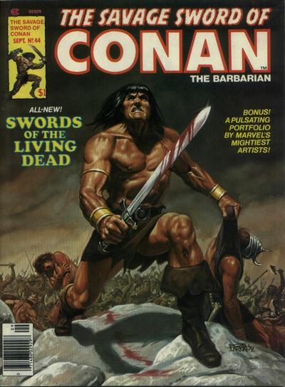 Savage Sword of Conan Vol. 1 #44