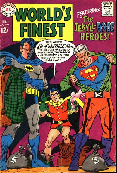 World's Finest Vol. 1 #173