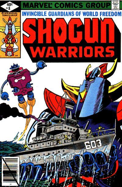 Shogun Warriors Vol. 1 #8