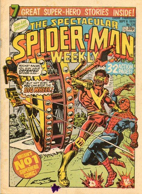 Spectacular Spider-Man Weekly Vol. 1 #339