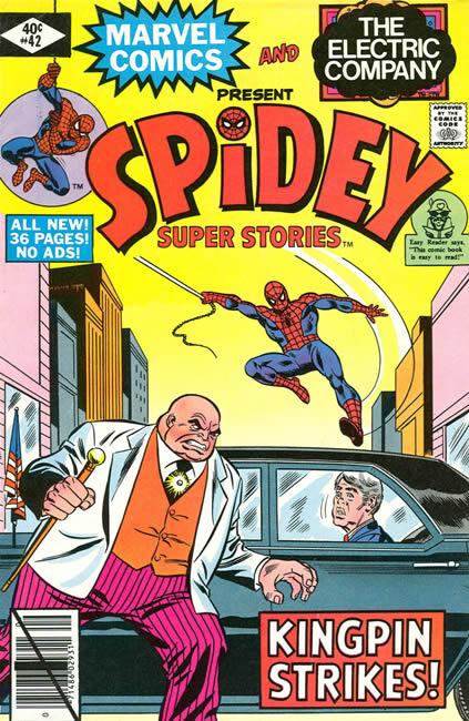 Spidey Super Stories Vol. 1 #42