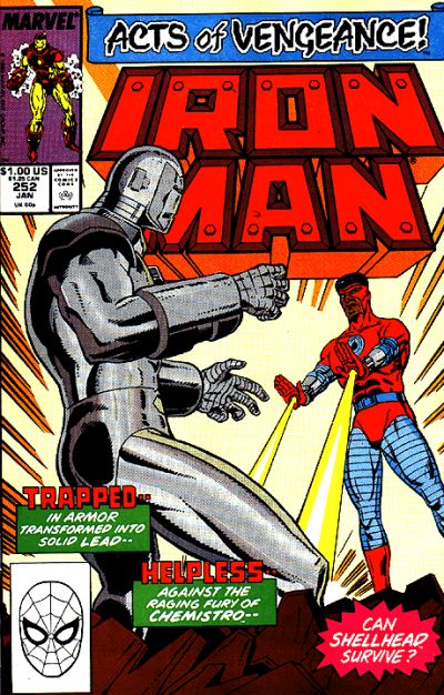 Iron Man Vol. 1 #252