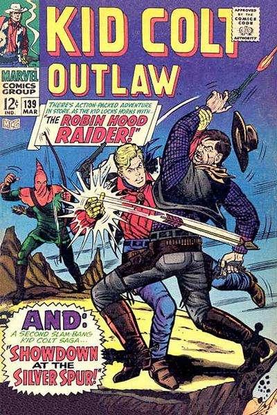 Kid Colt Outlaw Vol. 1 #139