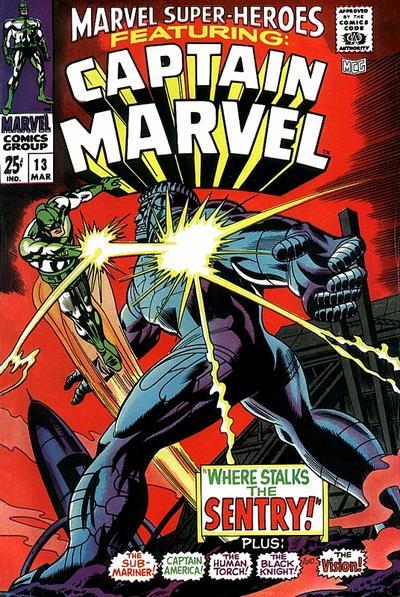 Marvel Super-Heroes Vol. 1 #13