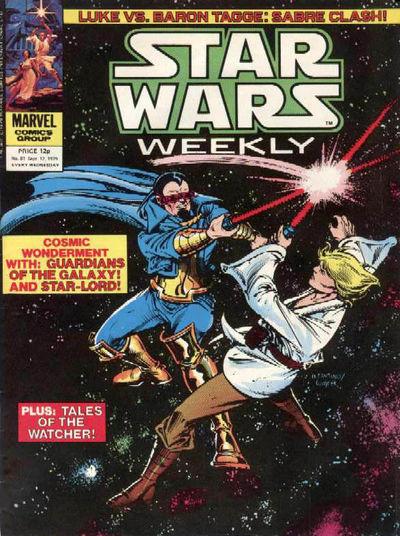 Star Wars Weekly (UK) Vol. 1 #81