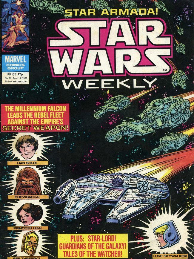 Star Wars Weekly (UK) Vol. 1 #82