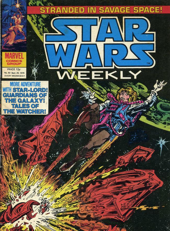 Star Wars Weekly (UK) Vol. 1 #83