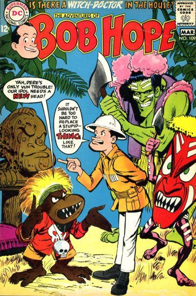 Adventures of Bob Hope Vol. 1 #109