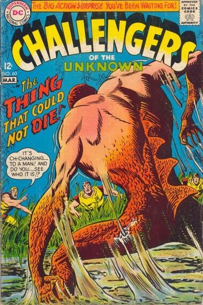 Challengers of the Unknown Vol. 1 #60
